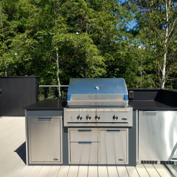 Outdoor Cabinetry and BBQ