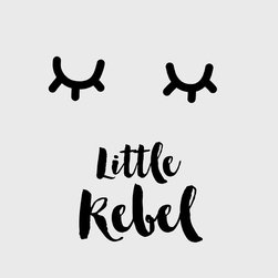 Little Rebel - Kids Wall Decor