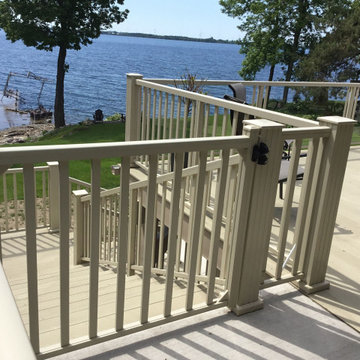 Watertight Aluminum Decking and Railing