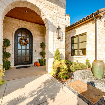Transitional Texas Home