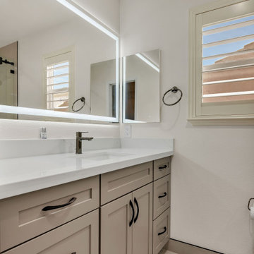 Luxury Hotel–Style Full Bathroom Remodel - OT Bay Builders San Jose