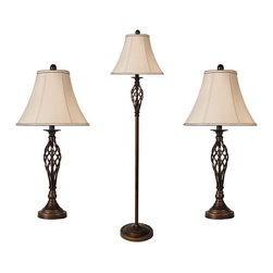Barclay Brass Cage 3 Lamp Multi-Pack - Products