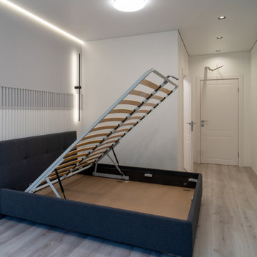 Ремонт квартиры в стиле современного минимализма 69 м2