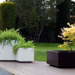 Chic Planters for Garden - Outdoor Pots And Planters