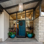 Kitchen entry doors