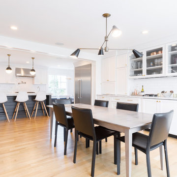 Transitional Colonial in Penn Valley, PA, Interior Renovation