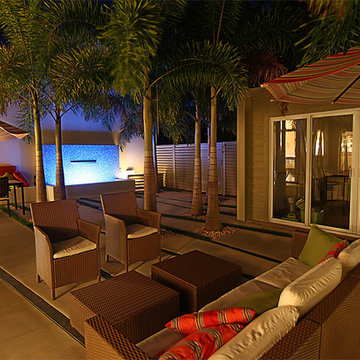Vero Beach Courtyard
