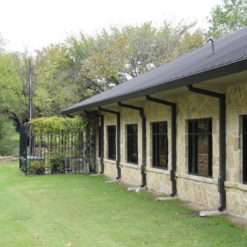 Clear Fork Dental Exterior Elevation