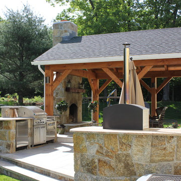POST AND BEAM PAVILION