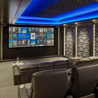 Heimkino Ideen, Design & Bilder | Houzz