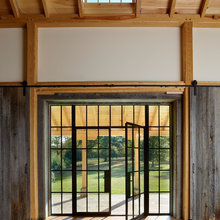 winery barn- doors and windows