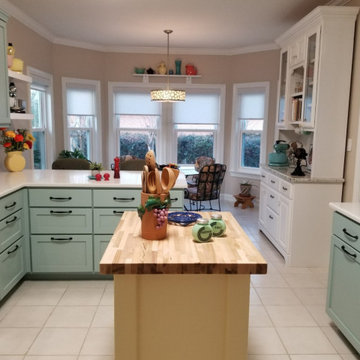 Mid-Century Nostalgic vs. Retro
