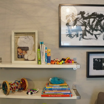 Bold and Graphic Nursery