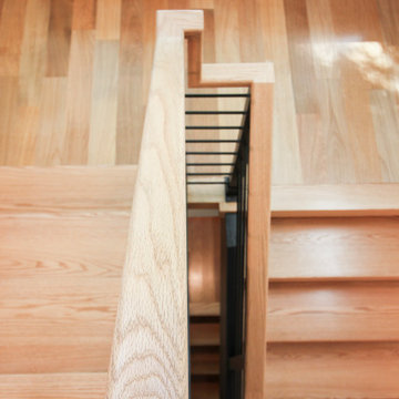 Project #73 | Bold Modern Staircase with Integrated Lighting