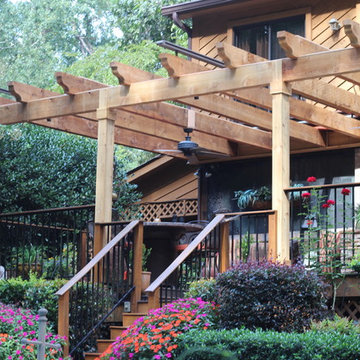 Pergola and Deck