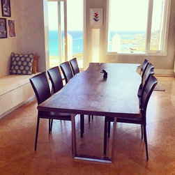 LIve edge black walnut dining table - Dining Tables
