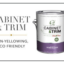 Paints,stains+trims