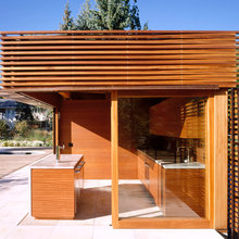Covered patio