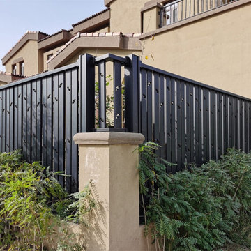 The beauty of the Vitality series of fences