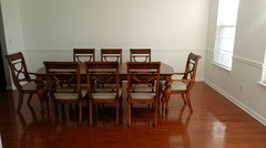 Ashley Serengeti Kuli Wood And Leather Dining Set Serengeti Kuli Wood And Leather Dining Set