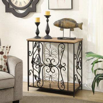 Sedona Decorative Wire Hall Table