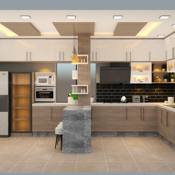 Kitchen Design ideas By Sahu foundation