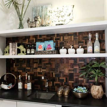My Houzz: Mario Lopez Gives His Sister a Family Fitness Studio