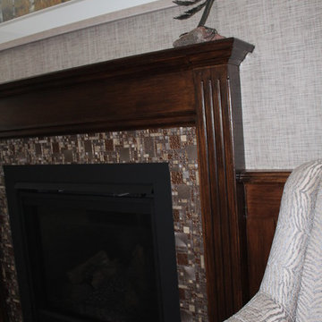 Joshua Creek, Oakville, ON Executive Home Family Room Update