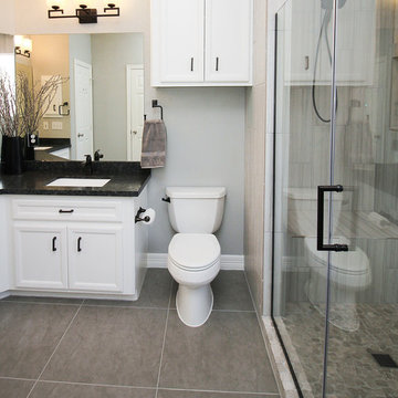Era Of Reflection - Master Bathroom
