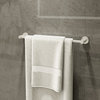 Dia 18 Inch Towel Bar with Mounting Hardware, Satin Nickel