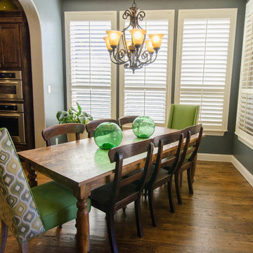 Eclectic Transitional Ranch Style House