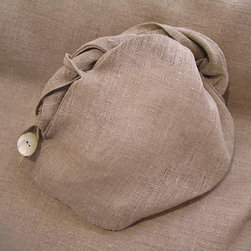 RUSSIA HOUSE COLLECTION - Organic Linen Shampoo Turban - Bathroom Accessories