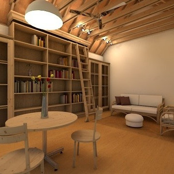 Gardener's Cottage, Plan - A