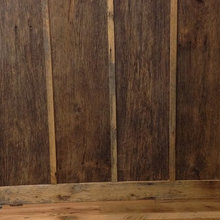 Barnwood Paneling