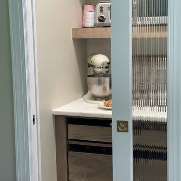 Club Kitchen and Sitting Room Renovation