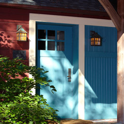 Brass Light Gallery - Ragdale Barnhouse Front Entry Lighting - Outdoor Lighting