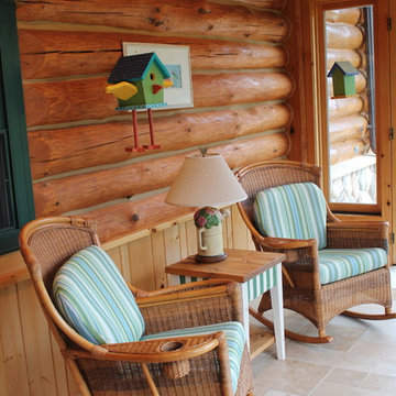 Luxurious Log Cabin