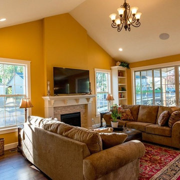 Living Room in Great Room