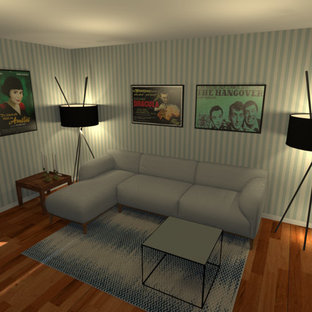 Example of a home theater design in Berlin