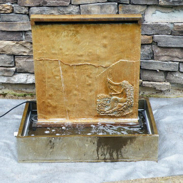 Mermaid water fountain