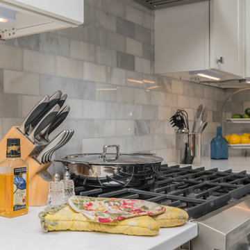 Windsor White Shaker Kitchen Cabinets