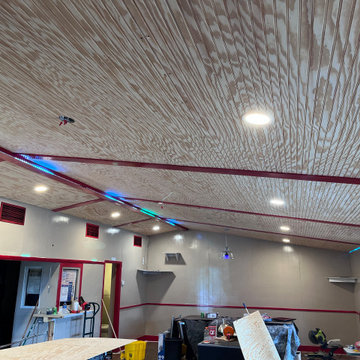 Restaurant Renovations after