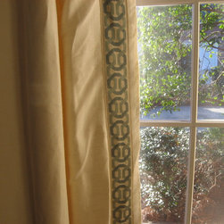 Lock Stitching in Drapery Panels - Products
