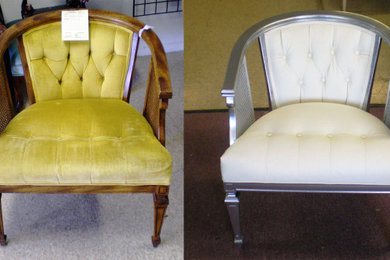 Vintage Chair Makeover