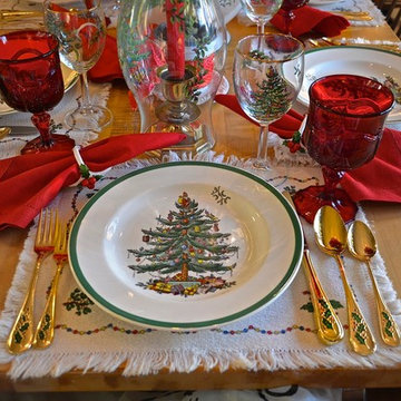 Holiday Tablescape