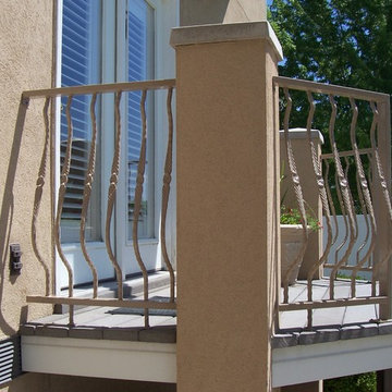 Renaissance Belly Railing
