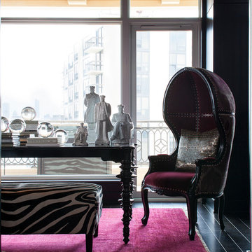 Anthony Michael Interior Design: Chair in Home Office