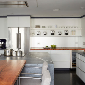 Chicago Bread Baker's Kitchen. Design by Fred M Alsen of fma Interior Design.