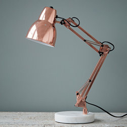 Copper Desk Lamp - Desk Lamps