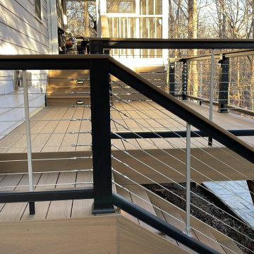 Composite Deck Addition